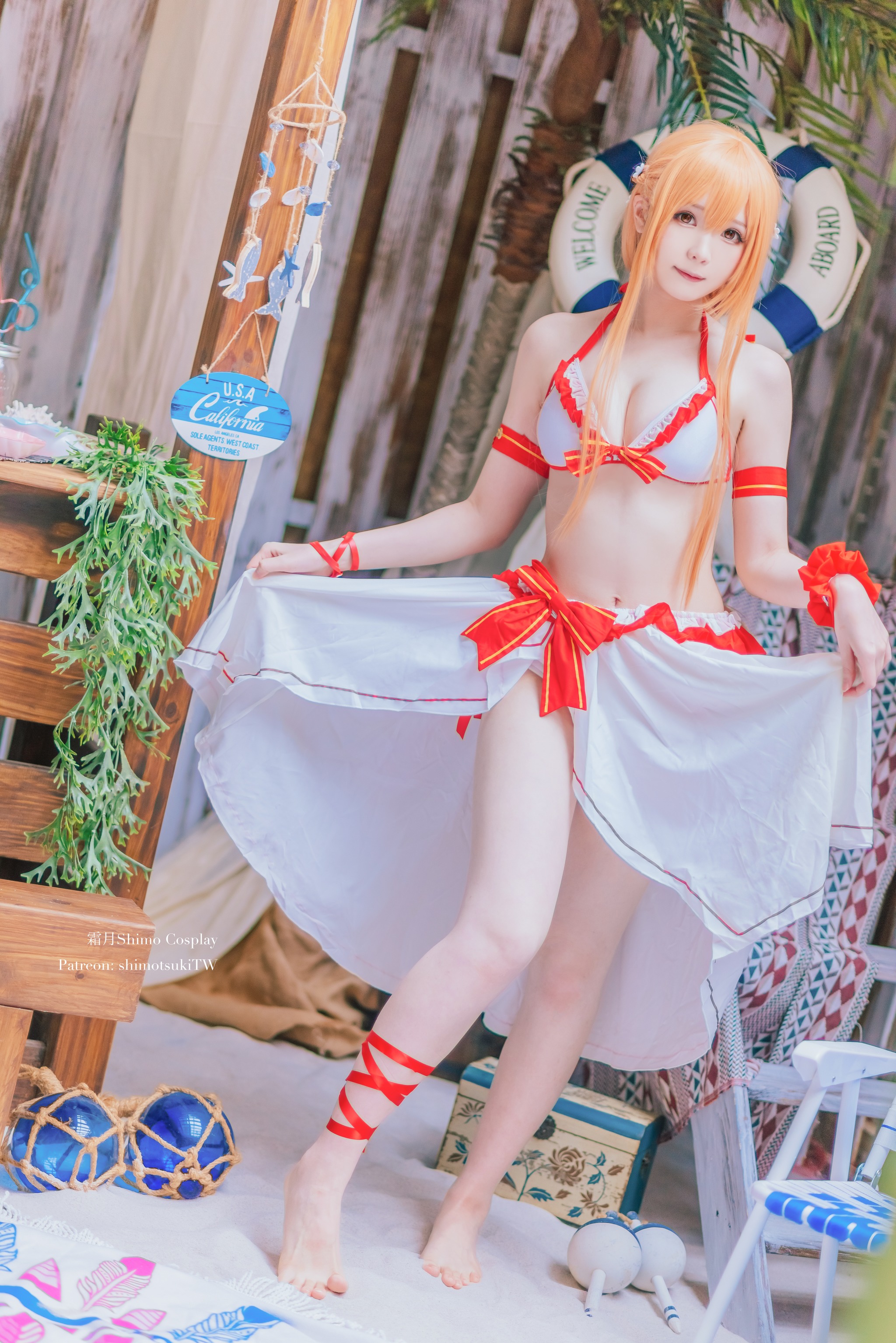 图片[1]-霜月shimo – NO.026 Asuna泳装 [20P]-XikXak